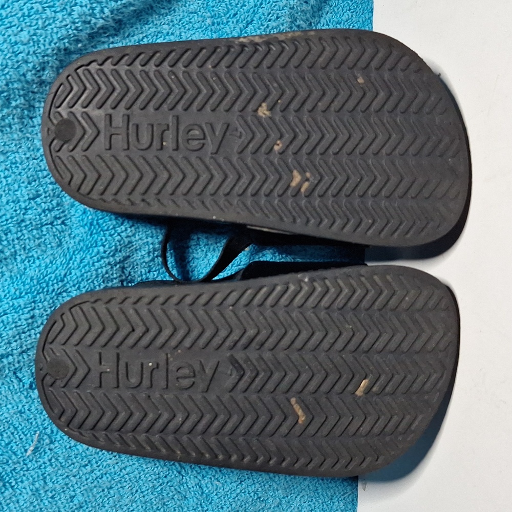 Hurley Slides, Toddler Slides, Baby Slides, Toddler Sandals - Picture 6 of 6